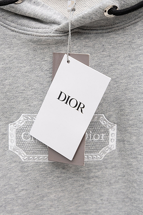 ブランドパーカー角部分ディテール